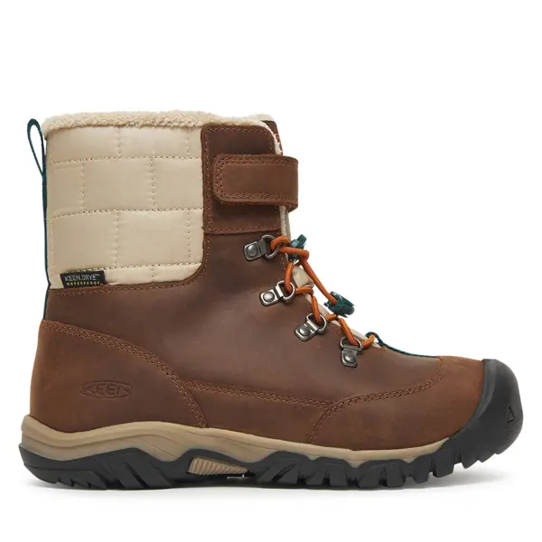 Keen Čizme za snijeg Keen Kanibou Wp 1031054 Smeđa