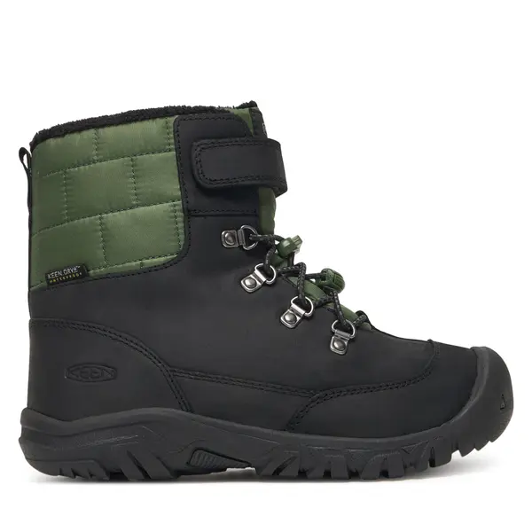 Keen Čizme za snijeg Keen Kanibou Wp 1031055 Crna