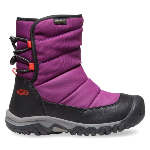 Keen Čizme za snijeg Keen Puffrider Wp 1027958-1 Charisma/Orange