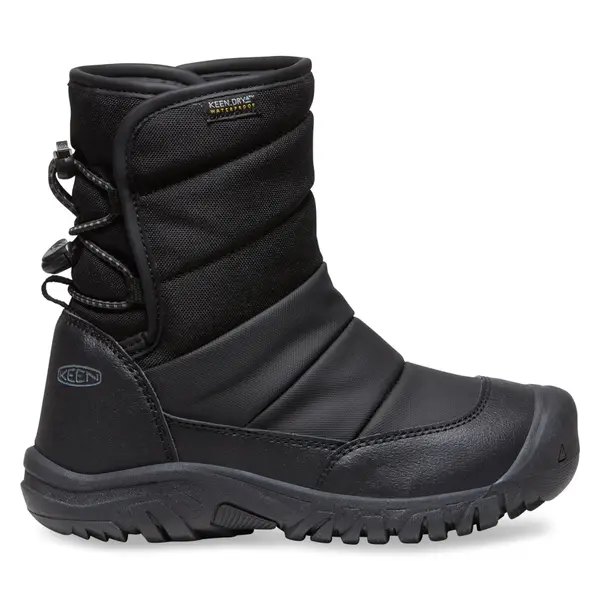 Keen Čizme za snijeg Keen Puffrider Wp 1027959-1 Crna