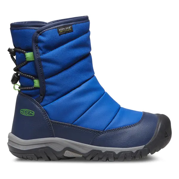 Keen Čizme za snijeg Keen Puffrider Wp 1027960-1 Plava