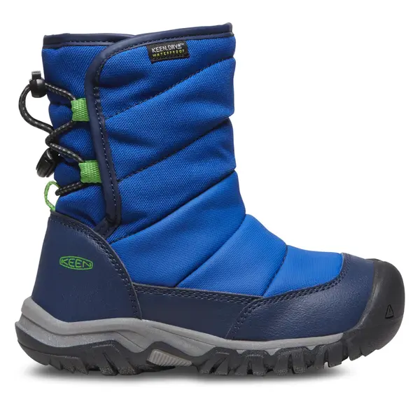 Keen Čizme za snijeg Keen Puffrider Wp 1028021-10 Plava