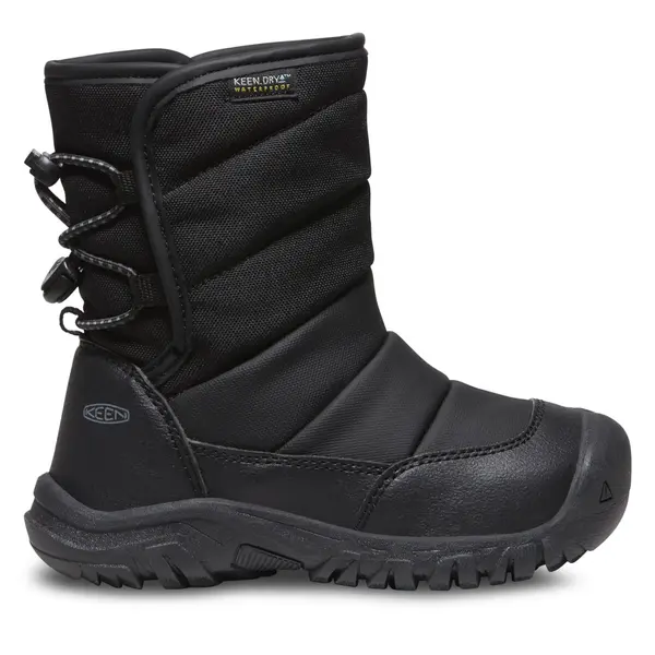 Keen Čizme za snijeg Keen Puffrider Wp 1028022-10 Crna