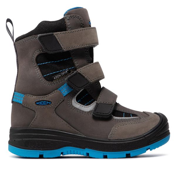 Keen Čizme za snijeg Keen Redwood Winter Wp 1023678 Raven/Magnet