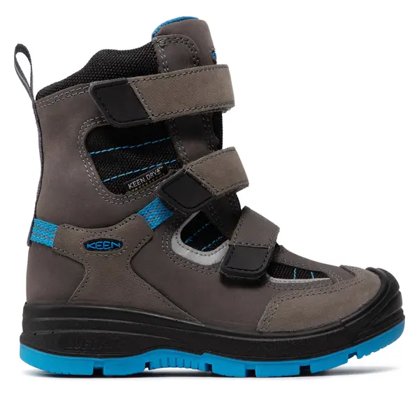 Keen Čizme za snijeg Keen Redwood Winter Wp 1023678 Siva