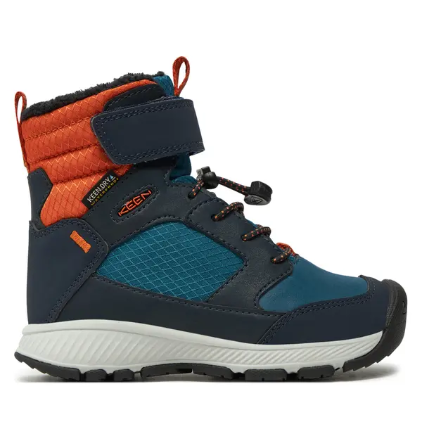 Keen Čizme za snijeg Keen Skua Waterproof Winter Boot 1029622 Tamnoplava