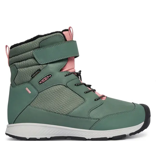 Keen Čizme za snijeg Keen Skua Winter Wp 1029544 Zelena