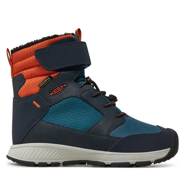 Keen Čizme za snijeg Keen Skua Winter Wp 1029545 Tamnoplava