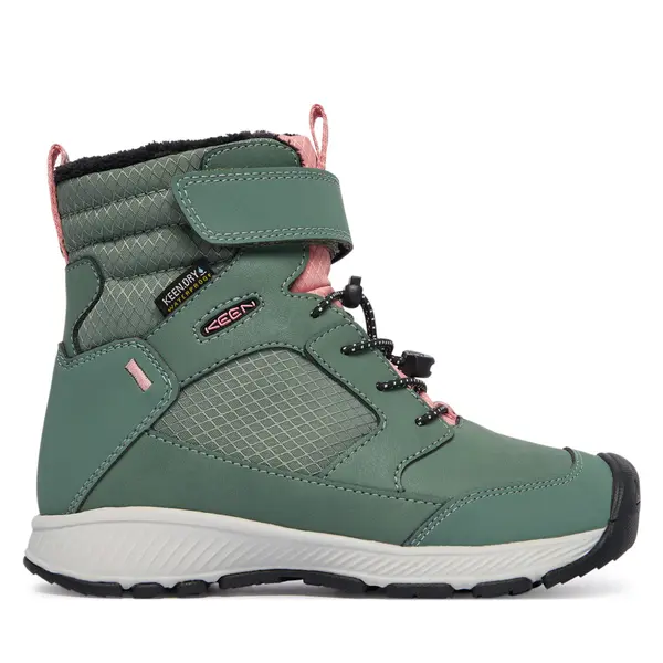 Keen Čizme za snijeg Keen Skua Winter Wp 1029621 Zelena