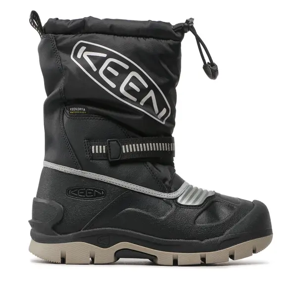 Keen Čizme za snijeg Keen Snow Troll Wp 1026753 Crna