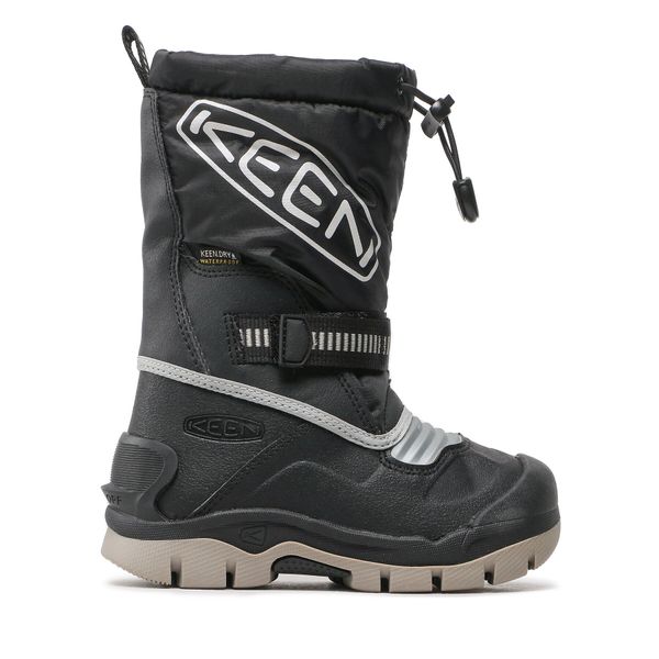 Keen Čizme za snijeg Keen Snow Troll Wp 1026756 Black/Silver