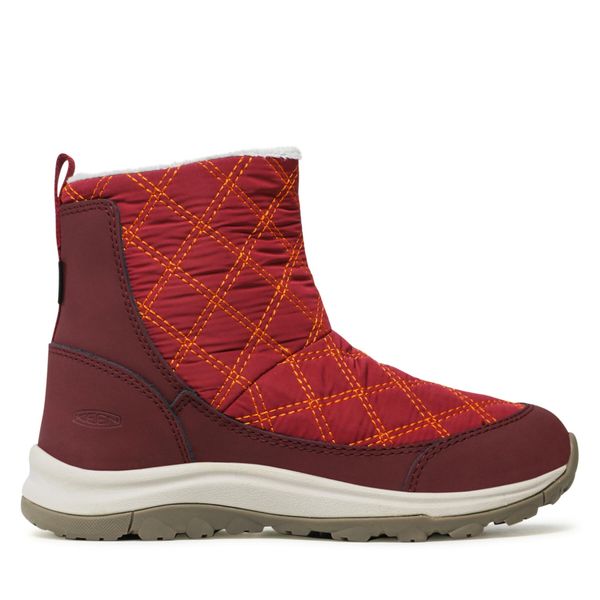 Keen Čizme za snijeg Keen Terradora II Wintry Pull-On Wp W 1025533 Rhubarb/Andorra