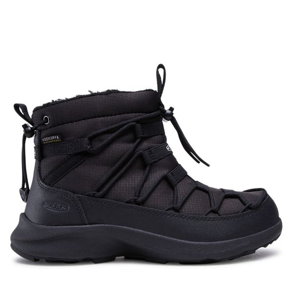 Keen Čizme za snijeg Keen Uneek Snk Chukka II Wp 1026618 Triple Black/Black