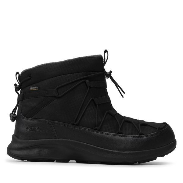 Keen Čizme za snijeg Keen Uneek Snk Chukka Wp 1023553 Triple Black/Black