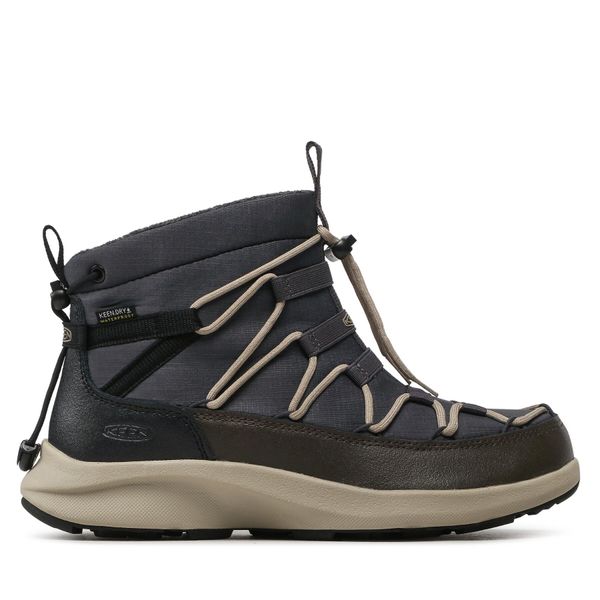 Keen Čizme za snijeg Keen Uneek Snk Chukka Wp 1026595 Magnet/Black Olive