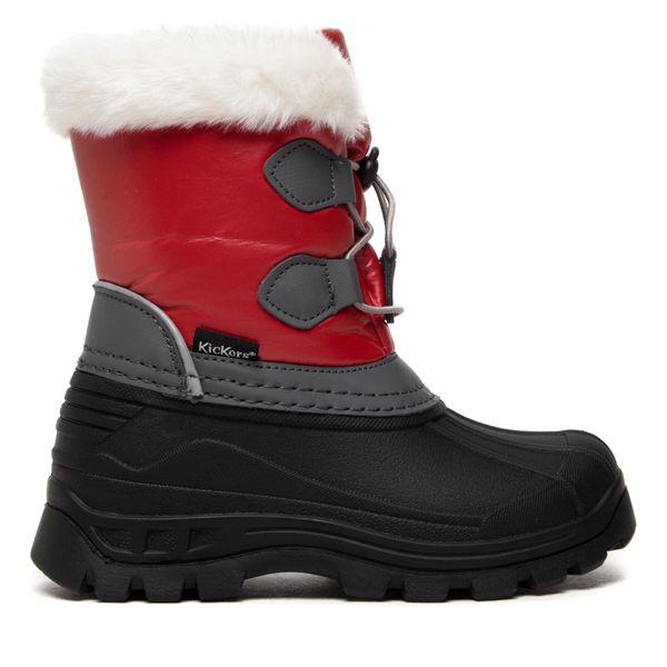 Kickers Čizme za snijeg Kickers Sealsnow KI-653265-10 S Red/Black/Grey 41