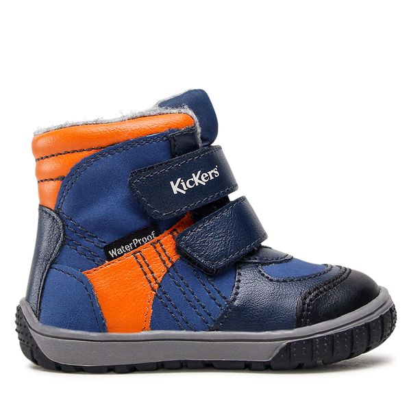 Kickers Čizme za snijeg Kickers Sitrouille Wpf 585572-10 Wpf Blue 53