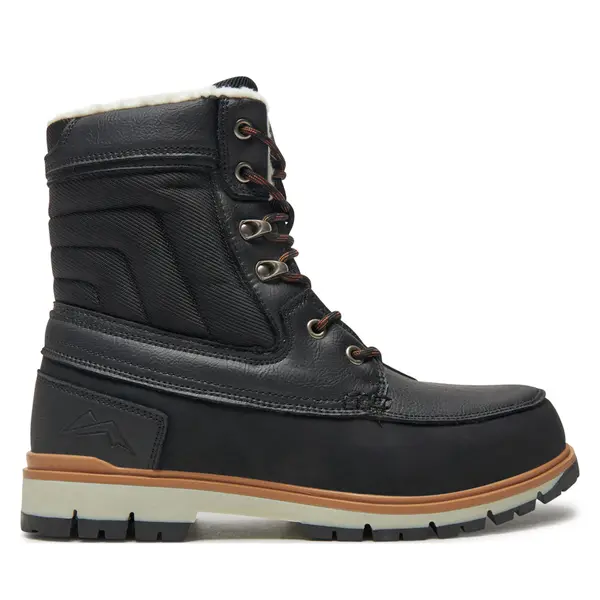 Kimberfeel Čizme za snijeg Kimberfeel Lordan Crna