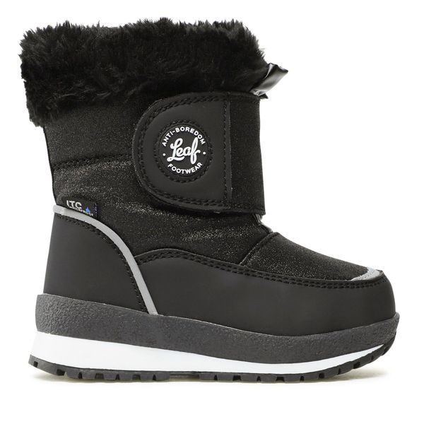 Leaf Čizme za snijeg Leaf Nautisk LNAUT101K Black