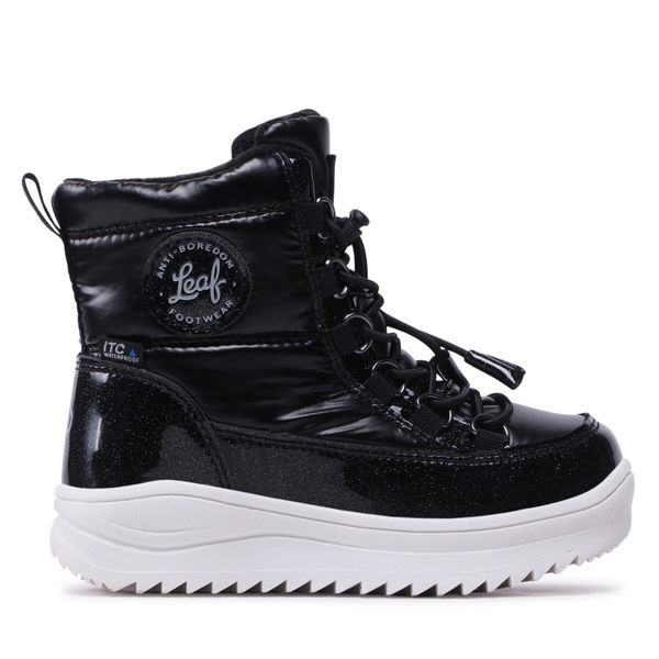 Leaf Čizme za snijeg Leaf Nickby LNICK201K Crna