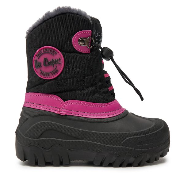 Lee Cooper Čizme za snijeg Lee Cooper LCJ-21-44-0523K Black/Fuchsia