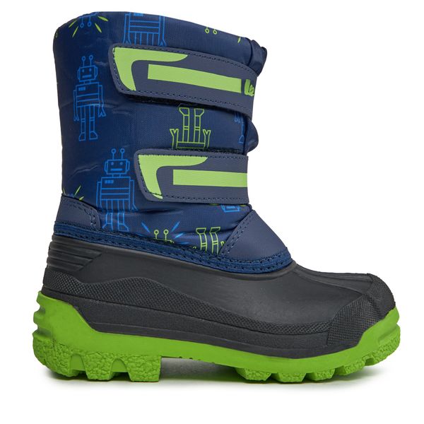 Lee Cooper Čizme za snijeg Lee Cooper Lcj-23-44-2006K Navy/Lime