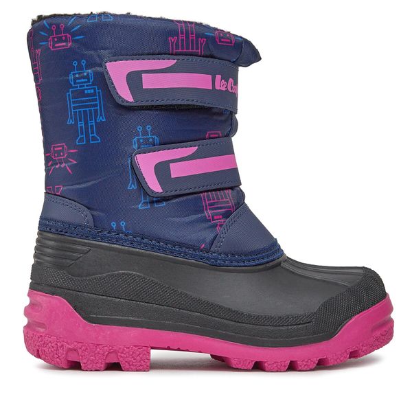 Lee Cooper Čizme za snijeg Lee Cooper Lcj-23-44-2007K Navy/Fuchsia