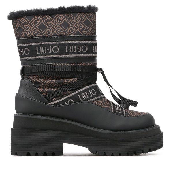 Liu Jo Čizme za snijeg Liu Jo Purple 31 SF2105 TX273 Brown/Black S18A0