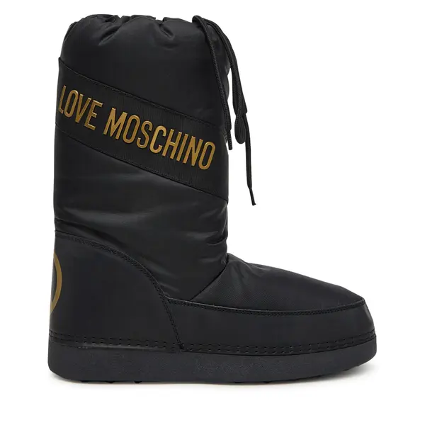 Love Moschino Čizme za snijeg LOVE MOSCHINO JA24032G0NISY000 Crna