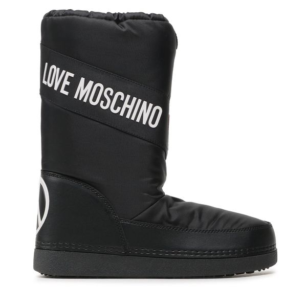 LOVE MOSCHINO Čizme za snijeg LOVE MOSCHINO JA24032G1HISA000 Nero