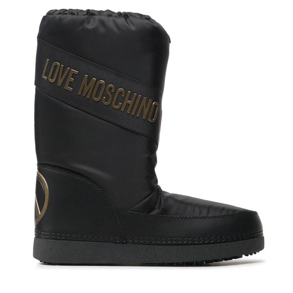LOVE MOSCHINO Čizme za snijeg LOVE MOSCHINO JA24032G1HISY000 Nero