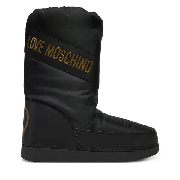 Love Moschino Čizme za snijeg LOVE MOSCHINO JA24032G1NISY000 Crna