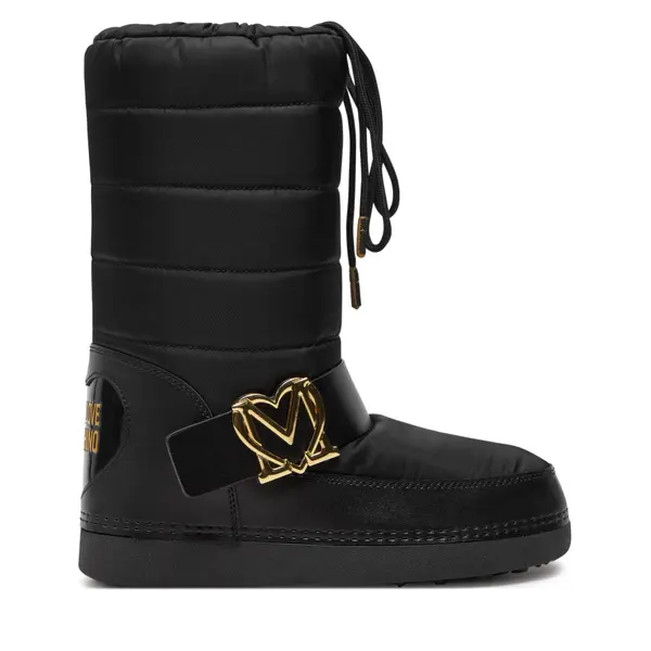 Love Moschino Čizme za snijeg LOVE MOSCHINO JA24052G1LISB00B Crna