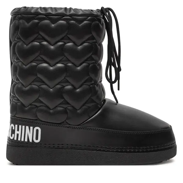 Love Moschino Čizme za snijeg LOVE MOSCHINO JA24082G1LISE000 Crna