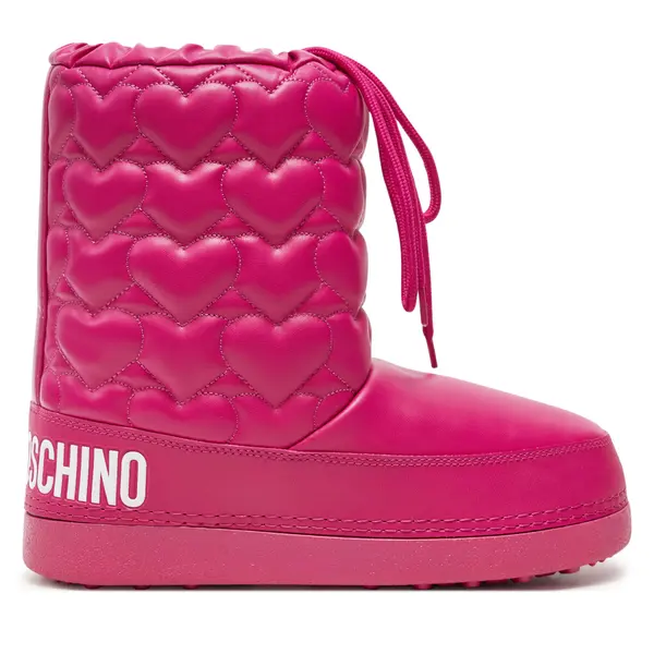 Love Moschino Čizme za snijeg LOVE MOSCHINO JA24082G1LISE626 Ružičasta