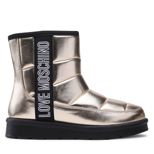 LOVE MOSCHINO Čizme za snijeg LOVE MOSCHINO JA24103H1FJZG900 Platino