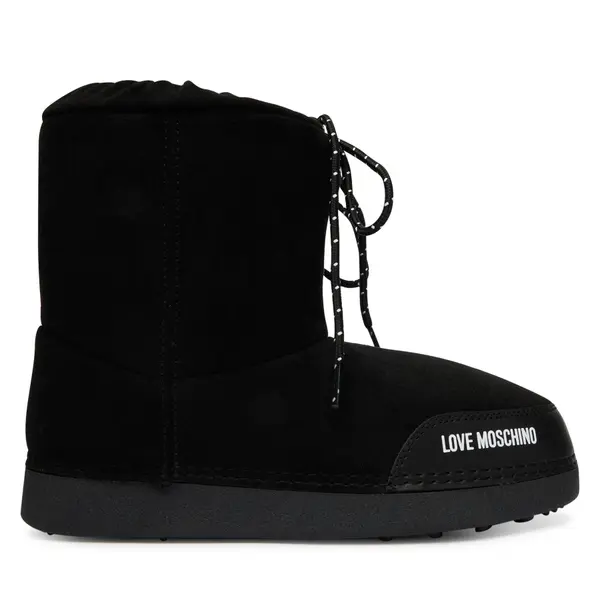 Love Moschino Čizme za snijeg LOVE MOSCHINO JA24112G1PISF000 Crna