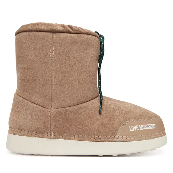 Love Moschino Čizme za snijeg LOVE MOSCHINO JA24112G1PISF105 Smeđa