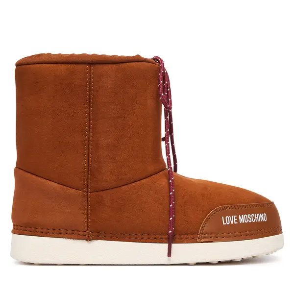 Love Moschino Čizme za snijeg LOVE MOSCHINO JA24112G1PISF212 Bež