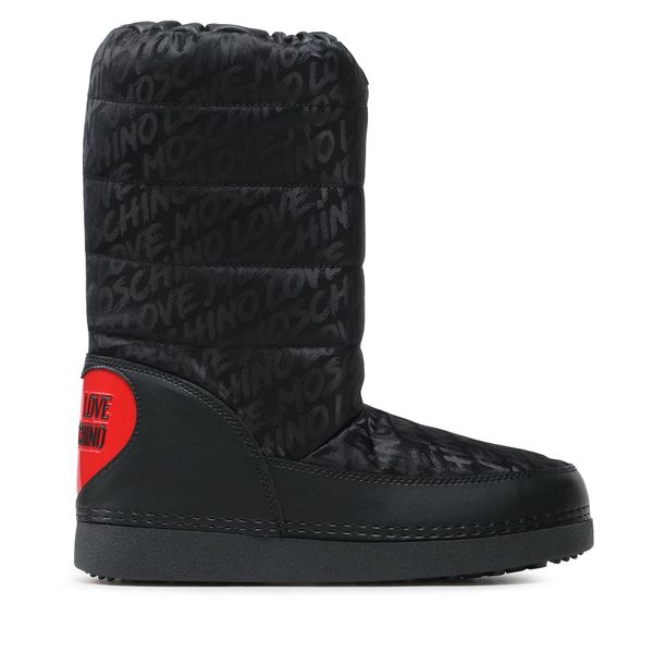 LOVE MOSCHINO Čizme za snijeg LOVE MOSCHINO JA24152G1HIT6000 Nero