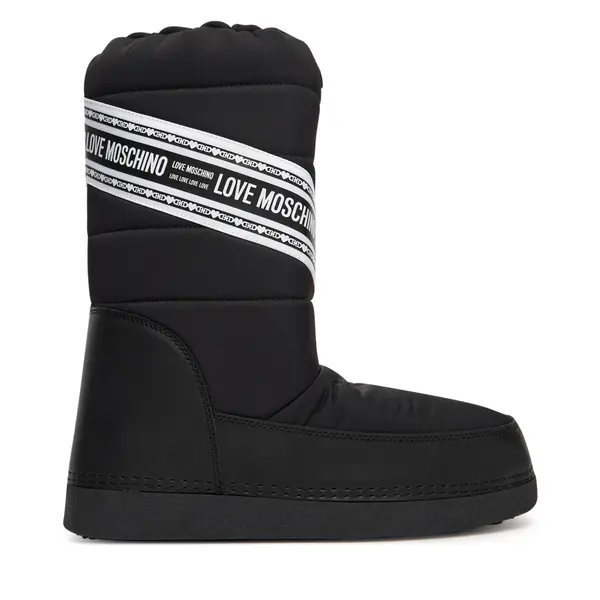 Love Moschino Čizme za snijeg LOVE MOSCHINO JA24162G1NISB000 Crna