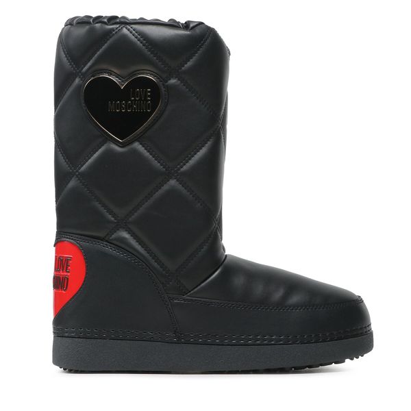 LOVE MOSCHINO Čizme za snijeg LOVE MOSCHINO JA24172G1HIT7000 Nero