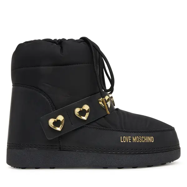 Love Moschino Čizme za snijeg LOVE MOSCHINO JA24182G0NISD00A Crna