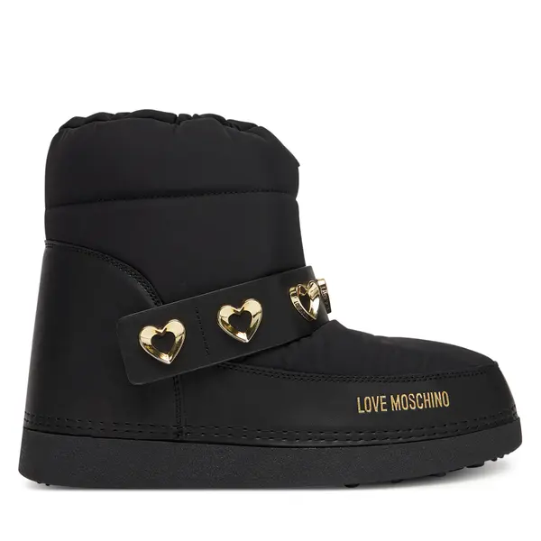 Love Moschino Čizme za snijeg LOVE MOSCHINO JA24182G1NISD00A Crna