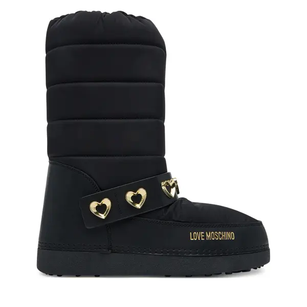 Love Moschino Čizme za snijeg LOVE MOSCHINO JA24192G1NISD00B Crna