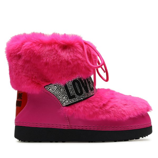 LOVE MOSCHINO Čizme za snijeg LOVE MOSCHINO JA24202G0HJW0604 Fuxia