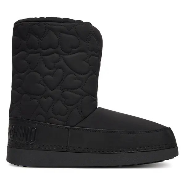 Love Moschino Čizme za snijeg LOVE MOSCHINO JA24202G1NISE00A Crna