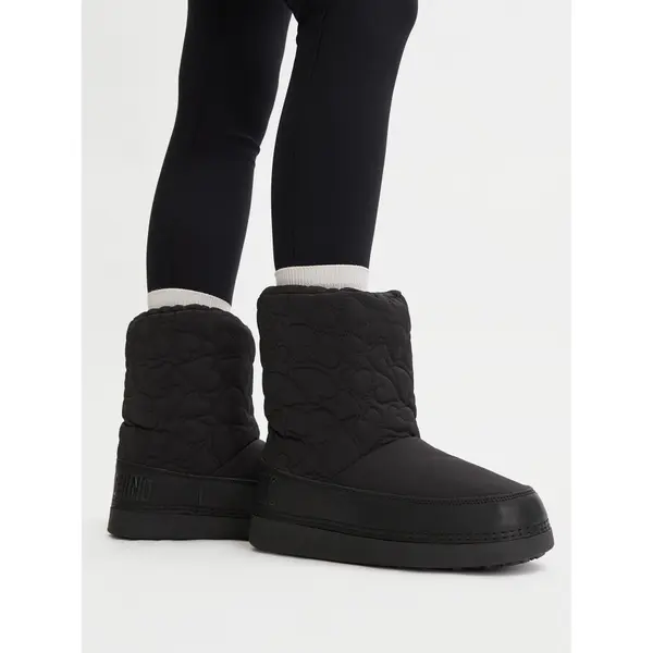 Love Moschino Čizme za snijeg LOVE MOSCHINO JA24202G1NISE00A Crna