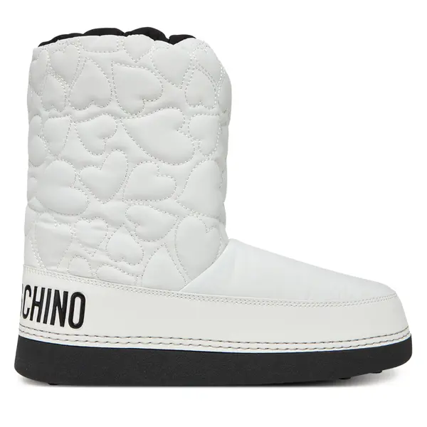 Love Moschino Čizme za snijeg LOVE MOSCHINO JA24202G1NISE10A Bijela