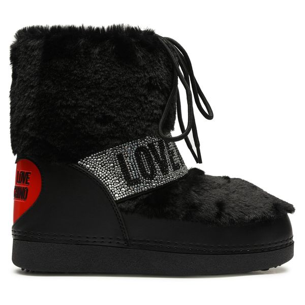 LOVE MOSCHINO Čizme za snijeg LOVE MOSCHINO JA24212G0HJW0000 Nero